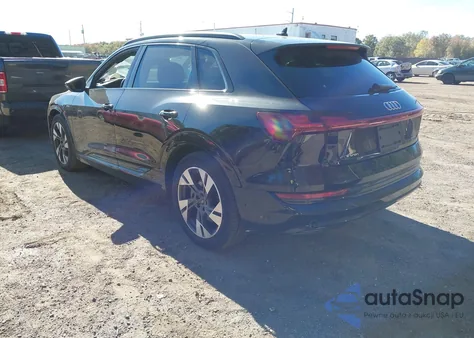 2022 Audi E-Tron Premium Quattro from USA, damaged, VIN WA1AAAGE9NB028653